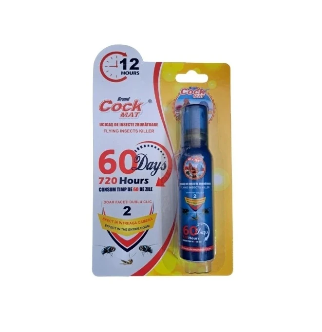 Insecticid Spray 45ml Cock Mat